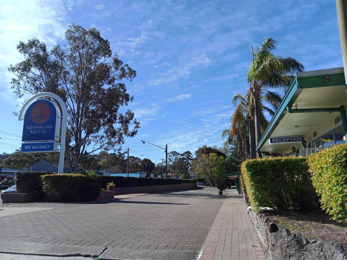 Solomon Inn Motel Figtree Вуллонгонг Экстерьер фото