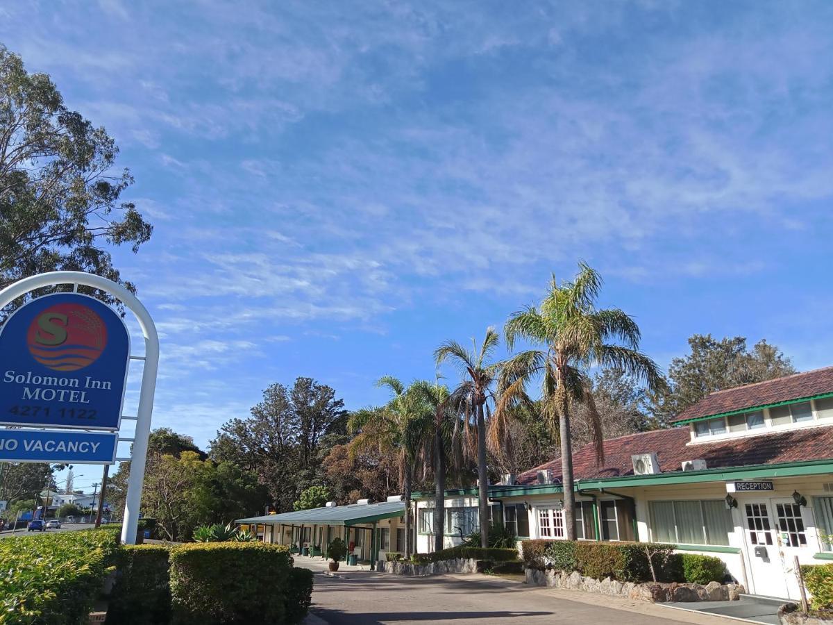 Solomon Inn Motel Figtree Вуллонгонг Экстерьер фото