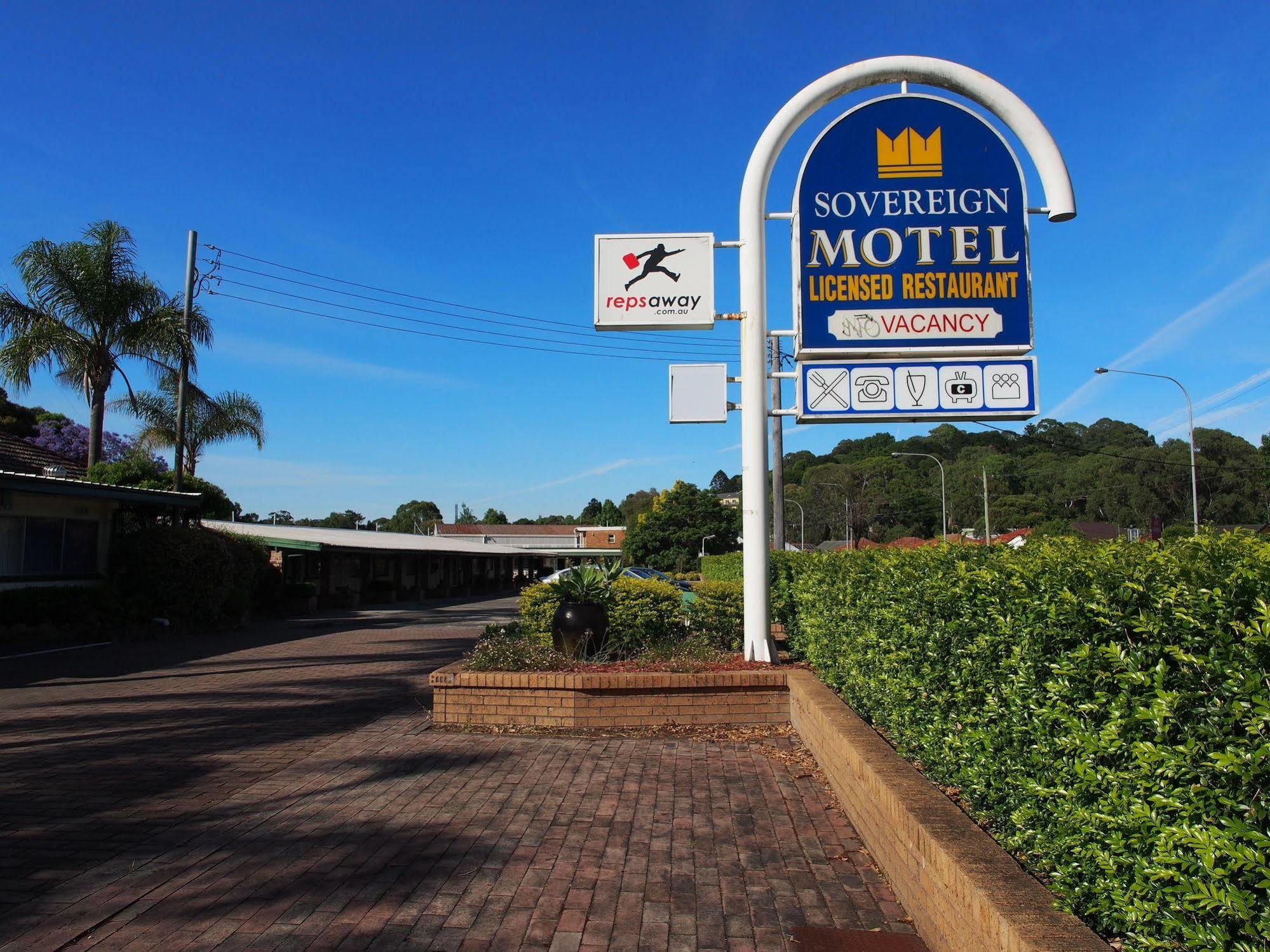Solomon Inn Motel Figtree Вуллонгонг Экстерьер фото
